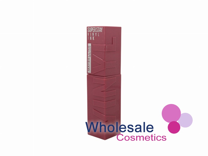 6 x Maybelline Superstay Vinyl Ink Liquid Lipstick - 20 COY